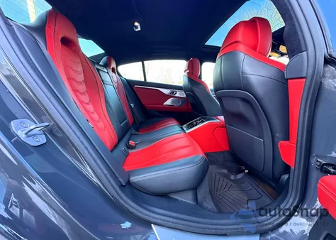 2020 BMW M850Xi z USA, uszkodzony, nr VIN WBAGV8C05LCD99243